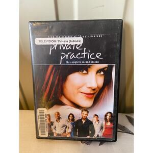 private practice season 2 dvd